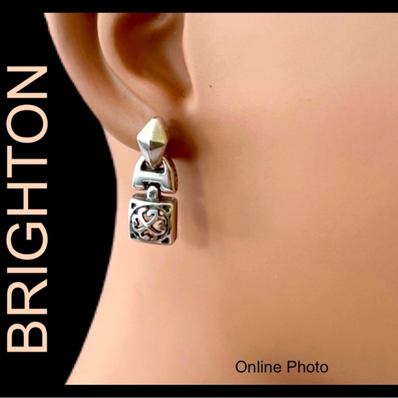 Brighton Jewelry - BRIGHTON DROP EARRINGS